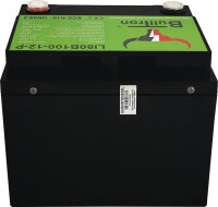 Batterie BullTron Polar 80 Ah LiFePO4 12,8 V Akku mit Smart BMS, Bluetooth App, aktiver Balancer und Heizung