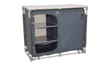 Camping cabinet DEFA 6 compartments, col. blue