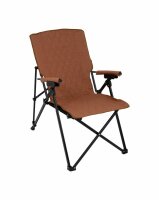 Folding chair Bo-Camp Stanwix col. clay