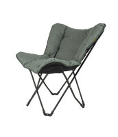 Fauteuil papillon Bo-Camp coul. vert