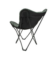 Fauteuil papillon Bo-Camp coul. vert