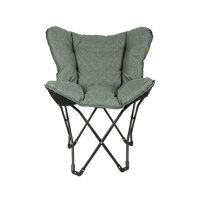 Fauteuil papillon Bo-Camp coul. vert