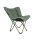 Fauteuil papillon Bo-Camp coul. vert