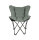 Fauteuil papillon Bo-Camp coul. vert