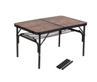 Camping table Bo-Camp Decatur 90  x 60 cm col. brown