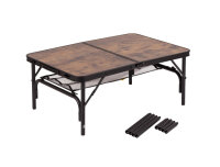 Table de camping Bo-Camp Decatur 90 x 60 cm, marron