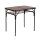 Table de camping Bo-Camp Decatur 90 x 60 cm, marron