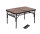 Table de camping Bo-Camp Decatur 90 x 60 cm, marron