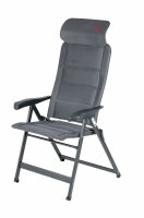 Campingstuhl CRESPO Air Deluxe Compact Fb. grau