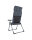 Chaise de camping CRESPO Air-Deluxe Compact, gris