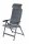 Chaise de camping CRESPO Air-Deluxe Compact, gris