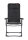 Chaise de camping CRESPO Air Deluxe, noir