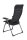 Chaise de camping CRESPO Air Deluxe, noir