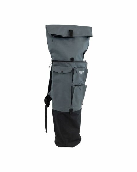 Sac à dos ch. pliante CRESPO gris
