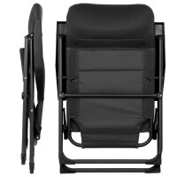 Camping chair BRUNNER Skye RT, col. black