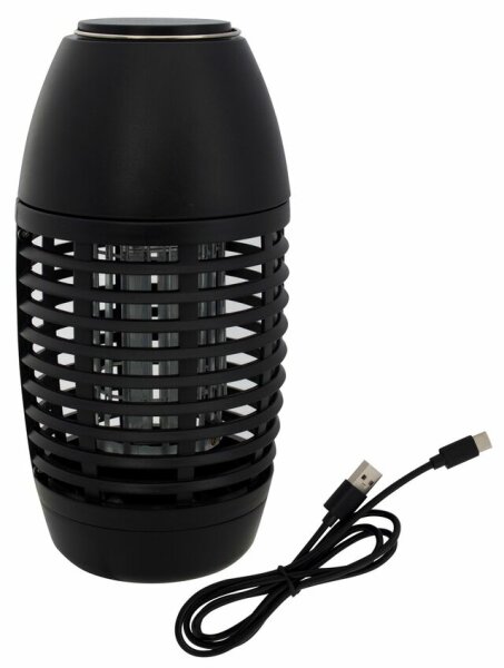 Mosquito lamp Eurotrail rechargeable