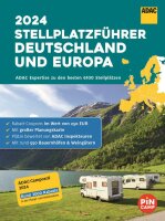 Stellplatzführer ADAC Deutschland / Europa 2024