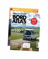 Bordatlas 2024, 2 Bände Deutschland / Europa