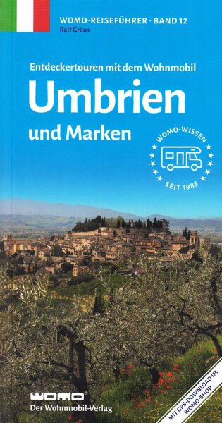 Reisebuch WOMO Umbrien und Marken
