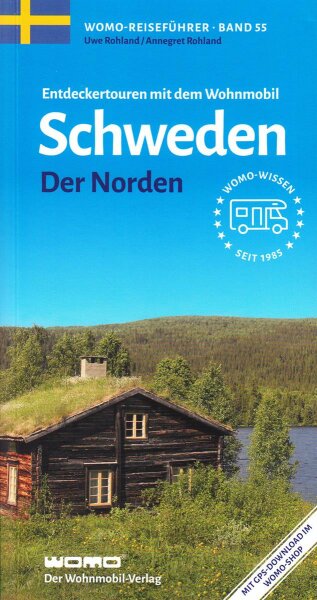 Reisebuch WOMO Schweden Der Norden