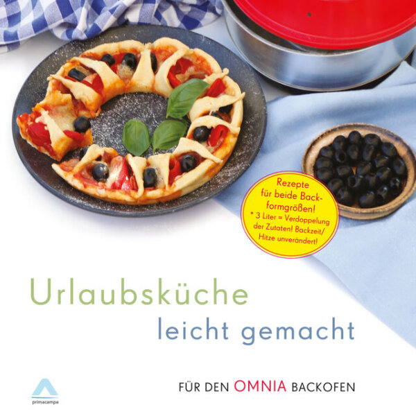 Kochbuch OMNIA Urlaubsküche leicht gemacht