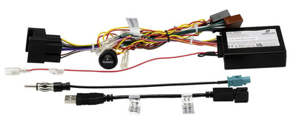 Interface Kit ZENEC CAN für Ford Transit ZLM-5401