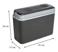 Bo-Camp Arctic cool box 12 litre, 12 V col. black