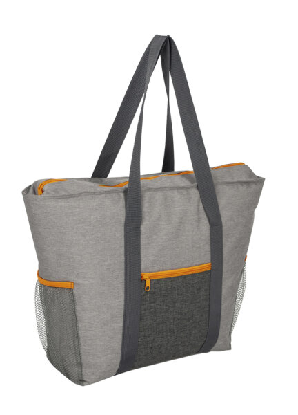 Cool bag Bo-Camp beach 18 litre, col. grey