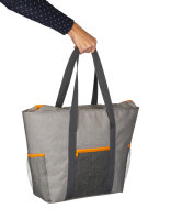 Cool bag Bo-Camp beach 18 litre, col. grey