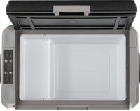 Glacière à compresseur + cong BRUNNER Polarys freeze SZ30 30 l, coloris noir/gris