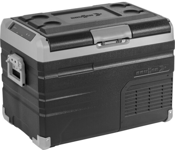 Compressor cool/freezer box Polarys freeze DZ35 35 l, col. black/grey
