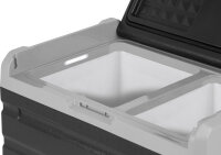 Compressor cool/freezer box Polarys freeze DZ35 35 l, col. black/grey