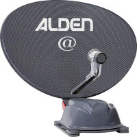 Sat. system automatic Alden AS2 80 platinum incl. A.I.O. SMART 24 inch