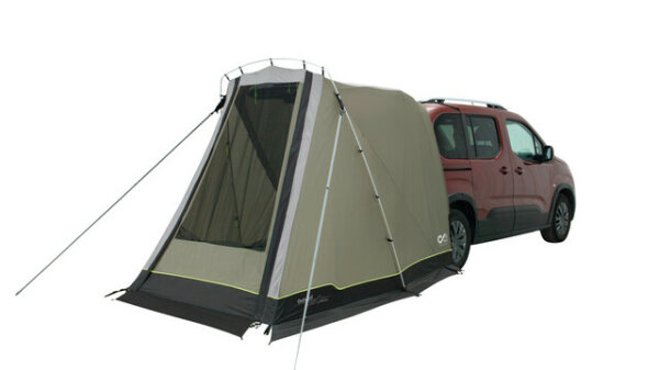 Tailgate tent Outwell Sandcrest S color green