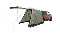 Tailgate tent Outwell Sandcrest S color green