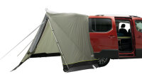 Tailgate tent Outwell Sandcrest S color green