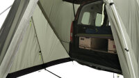 Tailgate tent Outwell Sandcrest S color green