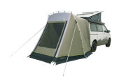 Tailgate tent Outwell Sandcrest L color green