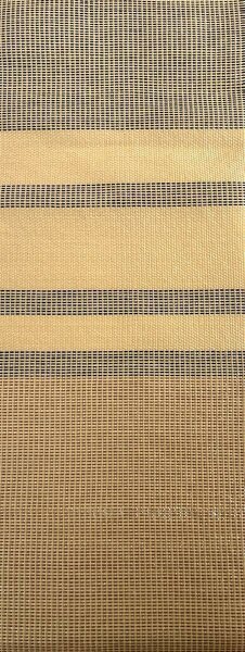 Vorzeltteppich ARISOL Stuoia Travley 250 x 260 cm Farbe beige