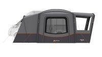 Auvent fourgon Vango modulaire Versos Air Mid, coul. gris...