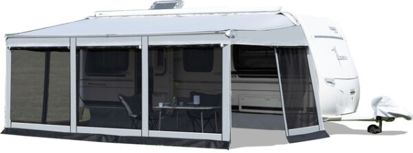 Awning awning WIGO Rolli Plus One Front Side right depth 250 cm