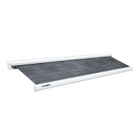 Wall awning DOMETIC PerfectWall PW 1500 350 x 275 cm fabr. col. horizon grey Housing col. white 12 V motor