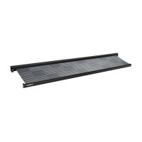 Wall awning DOMETIC PerfectWall PW 1100 375 x 250cm fabr. col. horizon grey, housing col. anthracite