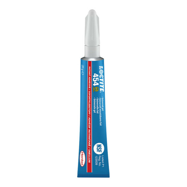 Sekundenklebstoff LOCTITE 454 Inhalt 3 g Tube/Blister