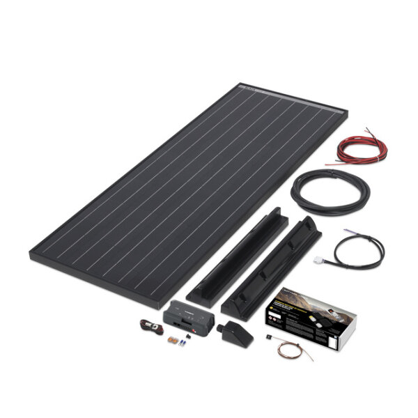 Solar-Komplettanlage BÜTTNER ELEKTRONIK MT 140 MC, 140 W