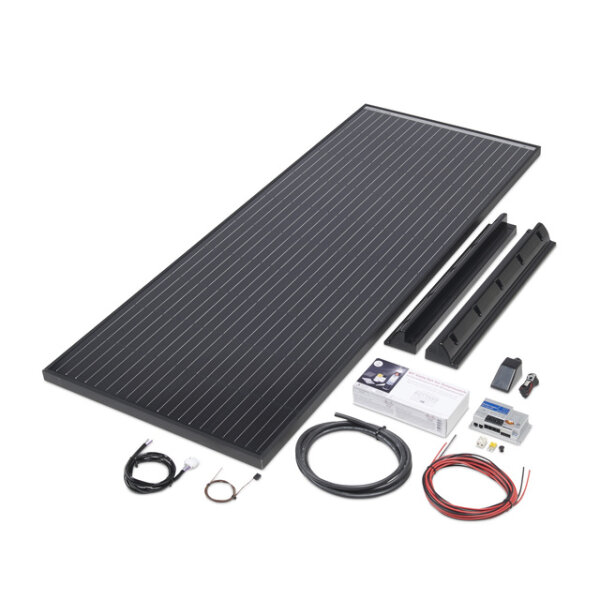 Solar-Komplettanlage BÜTTNER ELEKTRONIK PowerLine MT 210, 210 W