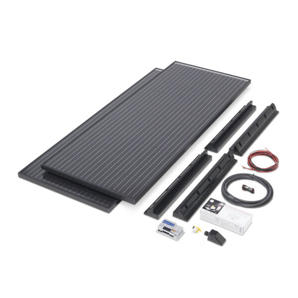Solar-Komplettanlage BÜTTNER ELEKTRONIK PowerLine MT 420-2, 2 x 210 W