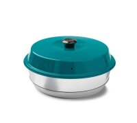 Moule de cuisson couvercle OMNIA Couleur turquoise