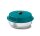 Moule de cuisson couvercle OMNIA Couleur turquoise