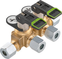 Vanne à fermeture rapide GOK avec levier type...